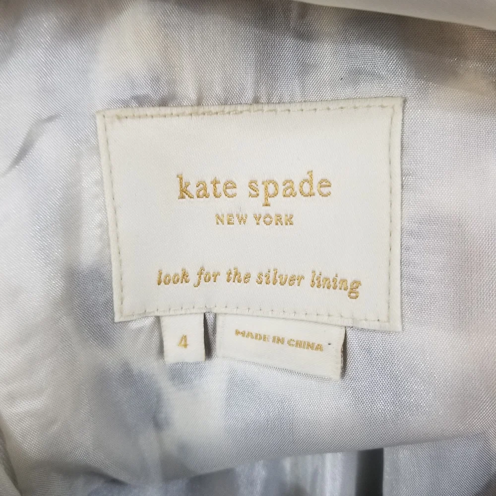 Kate Spade New York Dorothy Leopard Print Silk Dress
